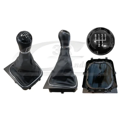 Bilde av 3RG 25774 Girspakekledning 12mm svart VOLKSWAGEN: Golf 5