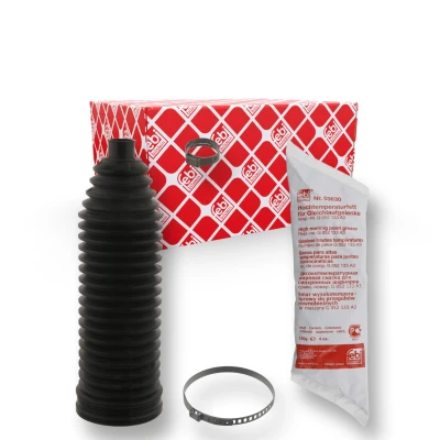 Bilde av FEBI BILSTEIN 40059 Belgsett, styring Termoplast framaksel venstre, høyre med fett bøyler BMW: 5 Touring, X6