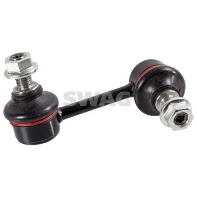 Bilde av SWAG 80 93 0398 Stabstag venstre bakaksel M10 x 1,25 med selvlåsende mutter MITSUBISHI: Outlander 2 SUV, ASX Lancer 8, PEUGEOT: 4007, 4008 SUV