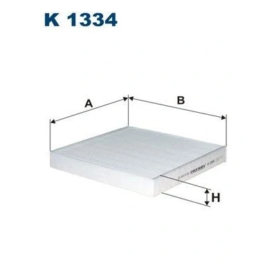 Bilde av FILTRON K 1334 Kupéfilter Partikkelfilter 233 245 34 BMW: Z4 Roadster