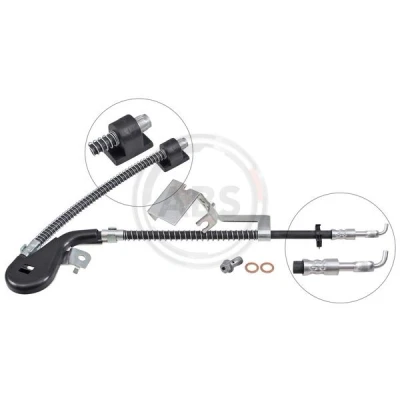 Bilde av A.B.S. SL 5738 Bremseslange 780 BANJO 10.0 mm PEUGEOT: 407 Sedan, SW