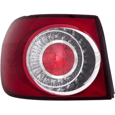 Bilde av DIEDERICHS 2215691 Baklykter venstre ytre del LED VOLKSWAGEN: Golf Plus / Crossgolf