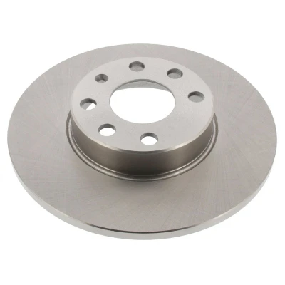 Bilde av MAPCO 15675 Bremseskiver framaksel 256 10,8 4 100 fullt ut OPEL: Astra G CC, Caravan, Sedan