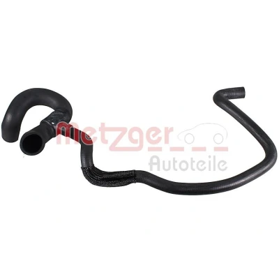 Bilde av METZGER 2421800 Radiatorslange høyre nede EPDM (etyl propylen dien gummi)
