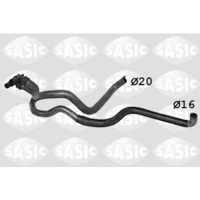 Bilde av SASIC 3400194 Radiatorslange PEUGEOT: 306 Hatchback