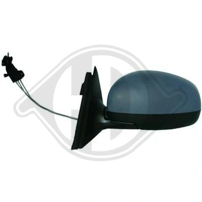 Bilde av Ytterspeil, Venstre skoda fabia ii, combi ii OE 5J1 857 507 B, D