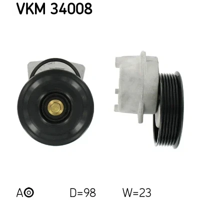 Bilde av Strammehjul, kilerem SKF VKM 34008