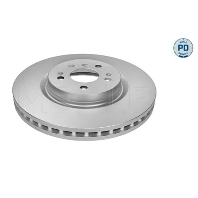 Bilde av MEYLE 083 521 2097/PD Bremseskiver framaksel 330 32,2 5 112 ventilert Sink lamell belagt høy karbon med skruer PD Quality