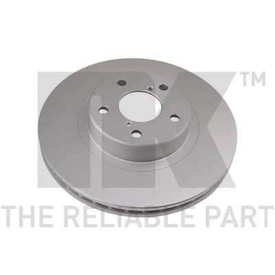 Bilde av NK 314406 Bremseskiver 277 24 5 ventilert belagt SUBARU: Impreza III Hatchback, Forester III, Outback IV, TOYOTA: GT86 Coupé
