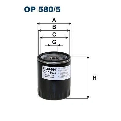 Bilde av Oljefilter, land rover defender cabrio, pick up, station wagon, discovery ii, LPX 100590