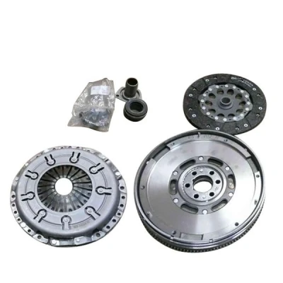 Bilde av LuK BR 0241 600 0040 00 Clutch uten føringslager med utløserlager, svinghjul, skruesett, Tomassesvinghjul friksjonsstyringsskive