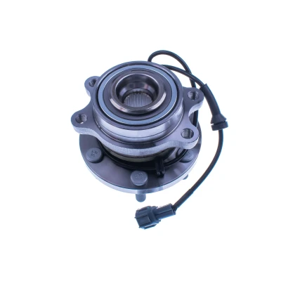 Bilde av DENCKERMANN W413608 Hjullagersett med integrert ABS sensor NISSAN: NP300 Navara Pick up, Flatvogn lastebil / Chassis
