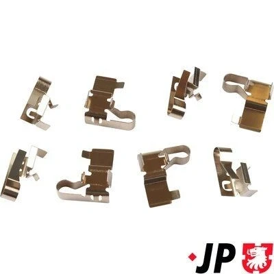 Bilde av JP GROUP 4864003910 Tibehørsett, skivebremse belegg LEXUS: RX II, I, TOYOTA: Camry IV Sedan, Carina E Avensis I Stasjonsvogn