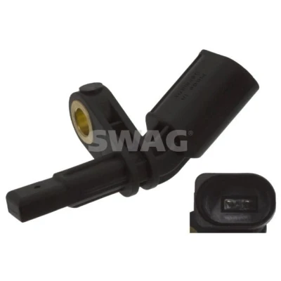 Bilde av SWAG 32 92 3824 ABS Sensor VOLKSWAGEN: Transporter 5 Bus, Caddy 3, Passat B7 Variant, SKODA: Octavia 2 Combi, Yeti, Superb II Stasjonsvogn