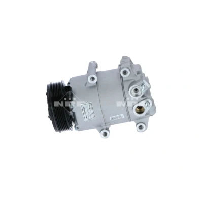 Bilde av NRF 32840 Kompressor VS16 12 PAG 46 R 134a med kompressorlje, tetningsring FORD: FOCUS 3 Turnier, FIESTA 6 Van