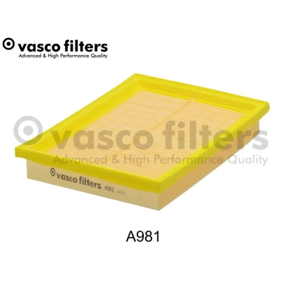 Bilde av DAVID VASCO A981 Luftfilter 34 168 218 firkantet Filterinnsats MINI: Hatchback, Cabrio, FORD: FIESTA 5, Fusion Stasjonsvogn