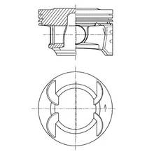 Bilde av KOLBENSCHMIDT 41492620 Motorstempel 79,5