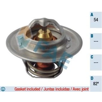 Bilde av Termostat, kjølemiddel, audi,rover,seat,skoda,vw, 032 121 110 F, 03L 113 A, GTS 282