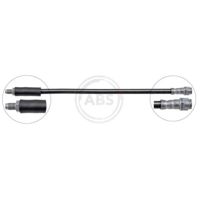 Bilde av A.B.S. SL 1204 Bremseslange 360 FM10X1.0 RHT