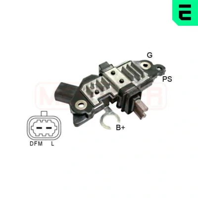 Bilde av Regulator, dynamo, opel,vauxhall, 93 173 428, 176 049