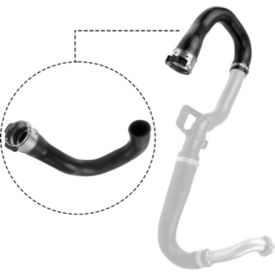 Bilde av GATES 09 0678 Ladeluftslange PE (polyetylen)