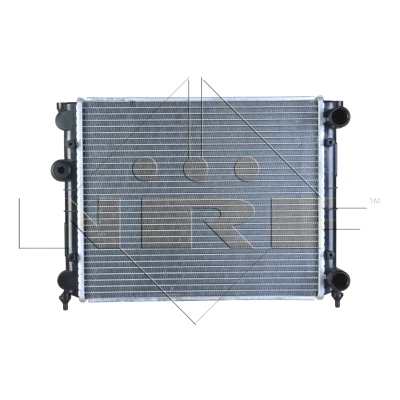 Bilde av NRF 50004 Radiator Aluminium 380 322 23 Kjøleribber loddet