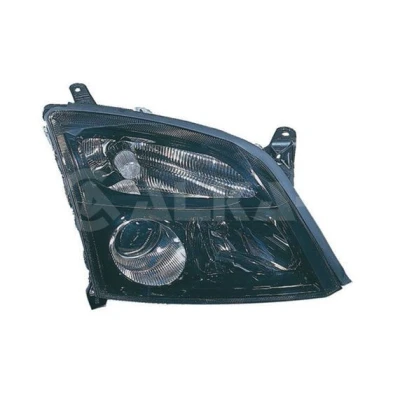 Bilde av ALKAR 2756444 Frontlykter høyre W5W, H7/H7, PY21W Kasse innvendig sort OPEL: Vectra C Caravan, CC