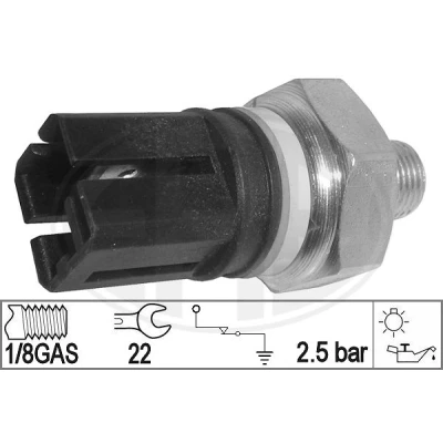 Bilde av ERA 330897 Oljetrykkbryter 1/8 GAS 2,5 NISSAN: Patrol GR 5 SUV