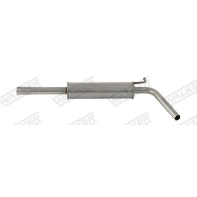Bilde av WALKER 71341 Mellomlyddemper 1000 uten påbyggingsdeler VOLKSWAGEN: Polo IV Hatchback
