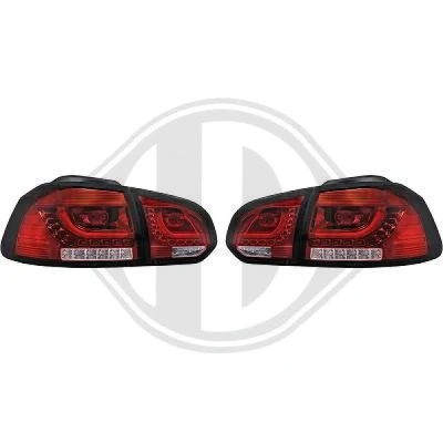Bilde av DIEDERICHS HD Tuning 2215695 baklyssett VOLKSWAGEN: GOLF 6