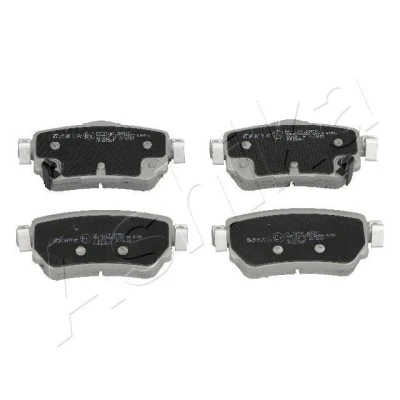 Bilde av ASHIKA 51 01 107 Bremseklosser bakaksel NISSAN: Qashqai 2, X Trail, RENAULT: Kadjar, Koleos 2