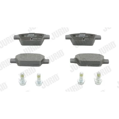 Bilde av JURID 573105J Bremseklosser ikke klargjort for slitasjeindikator med tilbehør FIAT: BRAVO 2, Stilo Hatchback, ALFA ROMEO: MiTo