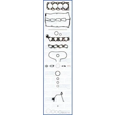 Bilde av AJUSA FIBERMAX 50174000 Tetnings helsett, motor med sylinderhodepakning, ventilstangtetning