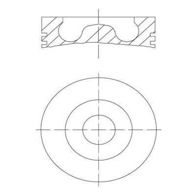 Bilde av Stempel MAHLE ORIGINAL 061 PI 00110 000
