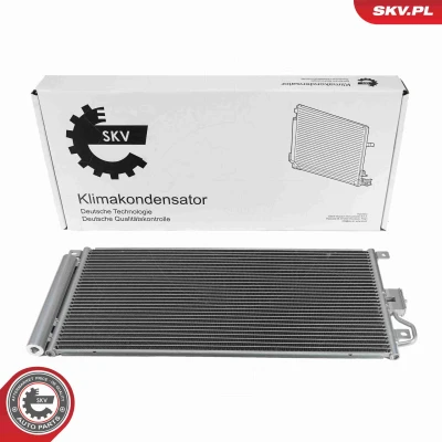 Bilde av Kondensator, klimaanlegg Esen skv 86SKV388 chevrolet trax, opel mokka / x, vauxhall x OE 1850274, 1850336, 95026337