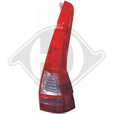 Bilde av DIEDERICHS 5283890 Baklykter høyre P21/5W, W5W, PY21W HONDA: CR V 3
