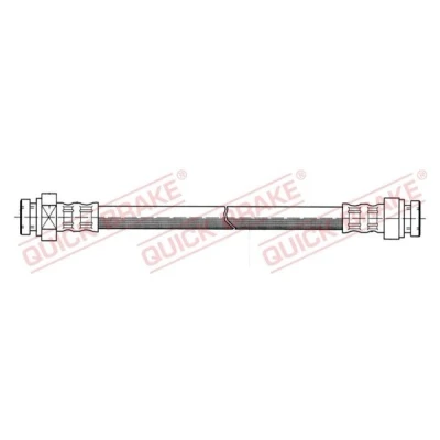 Bilde av Bremseslange, Høyre bakaksel, Venstre Senter, suzuki lj80, samurai terrängbil täckt, vitara, vitara cabrio, 5156083030, 515608