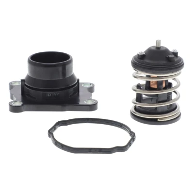 Bilde av VEMO V20 99 1304 Termostathus uten pakning med termostat BMW: 3 Touring, X3, 5 Sedan