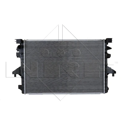 Bilde av NRF 53154 Radiator Aluminium 710 469 28 med påbyggingsdeler Kjøleribber loddet VOLKSWAGEN: Transporter 5, 5 Bus, Multivan (7HM