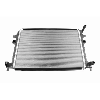 Bilde av VEMO V10 60 0053 Radiator Aluminium 620 418 26 Kjøleribber loddet SKODA: Superb III Stasjonsvogn, Octavia 3 Schrägheck, VOLKSWAGEN: Golf 7