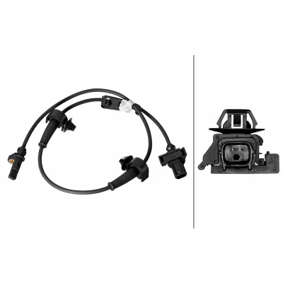 Bilde av HELLA 6PU 358 219 101 ABS Sensor med klammer Hall prinsipp 2 740