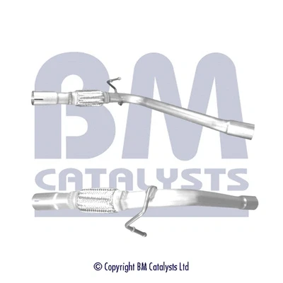 Bilde av BM CATALYSTS BM50665 Eksosrør