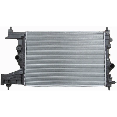 Bilde av NRF 53142 Radiator Aluminium 580 415 28 Kjøleribber loddet