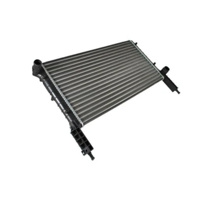 Bilde av THERMOTEC D7F019TT Radiator Aluminium, plast for kjøretøy uten luftkondisjonering 322 580 23 Manuel girkasse Kjøleribber satt sammen mekanisk
