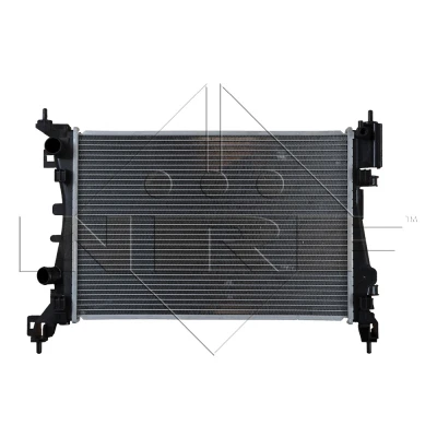 Bilde av NRF 55341 Radiator Aluminium 537 358 26 Kjøleribber loddet