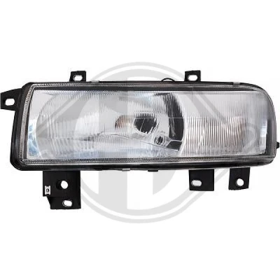 Bilde av DIEDERICHS Frontlykter venstre H4 1885981 RENAULT: MASTER 2 Pritsche/Fahrgestell