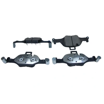 Bilde av QUARO QP8533C Bremseklosser klargjort for slitasjeindikator med balansevekter BMW: 5 Touring, Sedan, 7