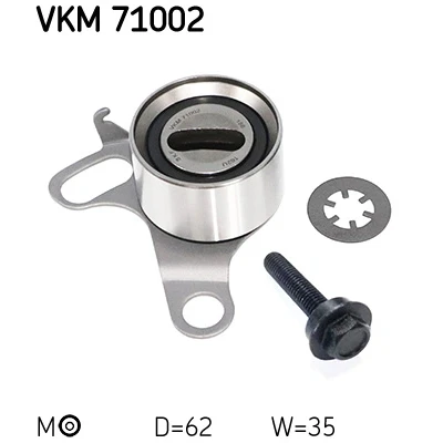 Bilde av SKF VKM 71002 Strammerull, tannrem TOYOTA: HILUX 5 Pick up