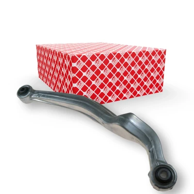 Bilde av FEBI BILSTEIN 48185 Bærebru med lager venstre bakaksel, øvre Casterstag Aluminium NISSAN: Qashqai / Qashqai+2 I, X Trail, 2