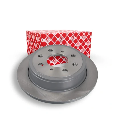 Bilde av FEBI BILSTEIN 108586 Bremseskiver bakaksel 238 10 4 100 fullt ut belagt HONDA: CIVIC 6 Stufenheck, Hatchback